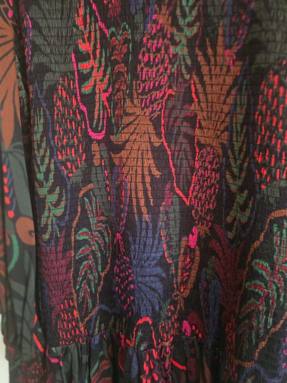 FARM RIO Gorgeous Stretchy Dress XL